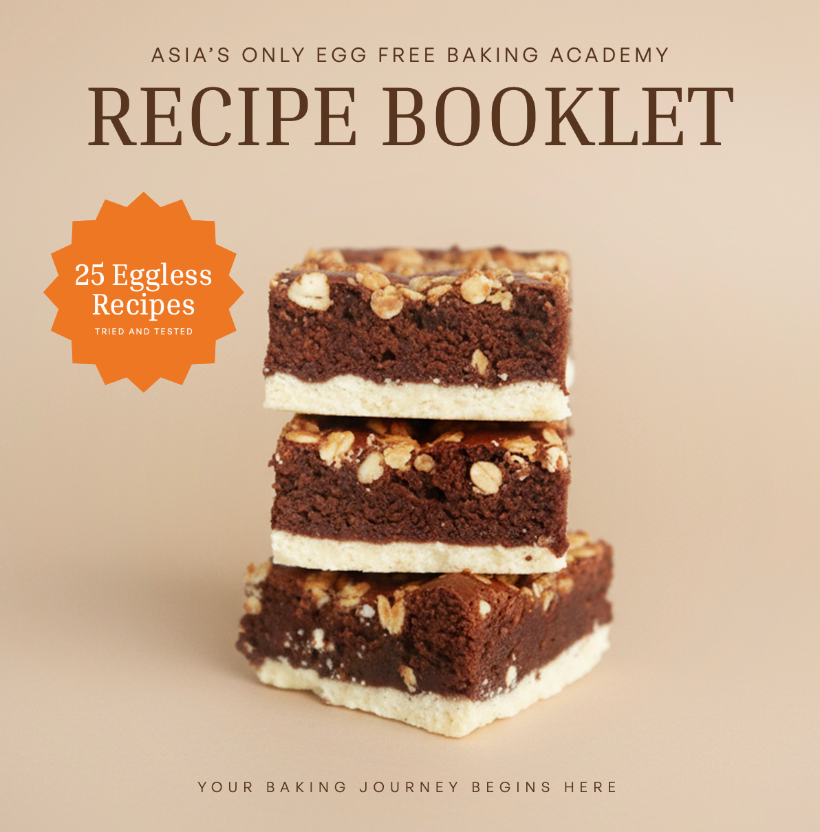 25 Egg-free Recipes by chef Lavanya