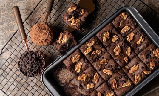 Eggfree Fudge Brownie