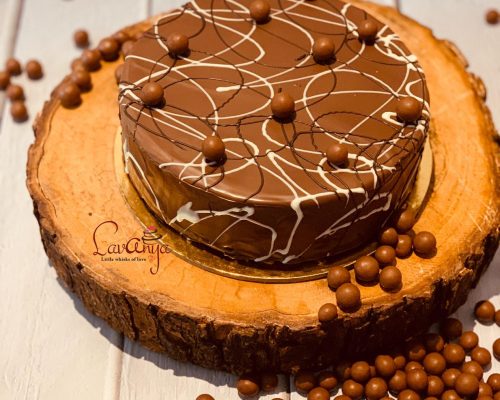 Biscuit Cake (No Bake)