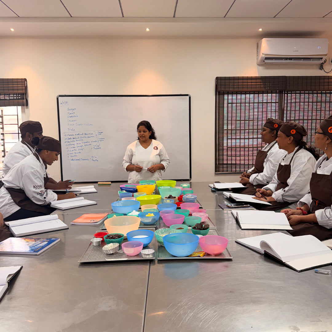 Home Bakery Workshop