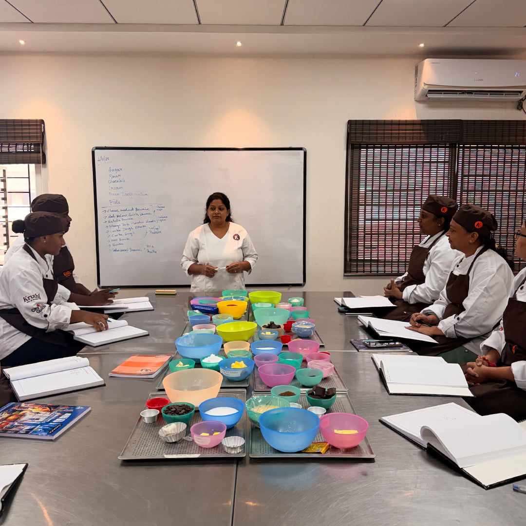 Home Bakery Workshop