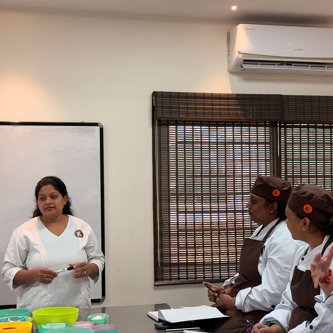 Home Bakery Workshop