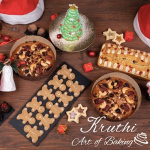 Live Workshop - Christmas Bakes