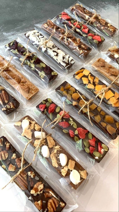 Live Workshop - Chocolate bars and barks