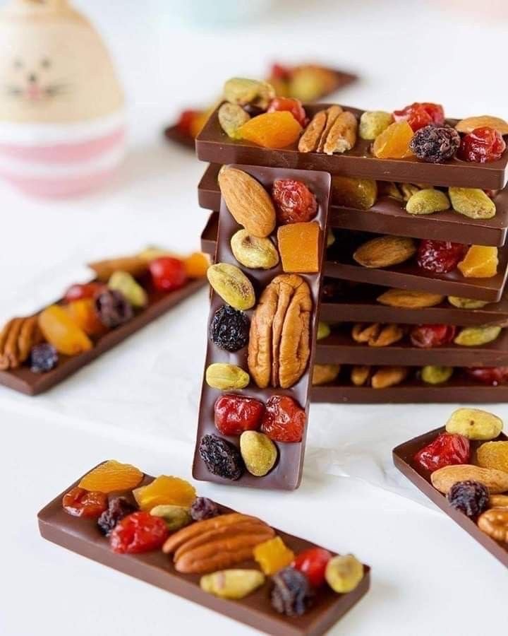 Live Workshop - Chocolate bars and barks