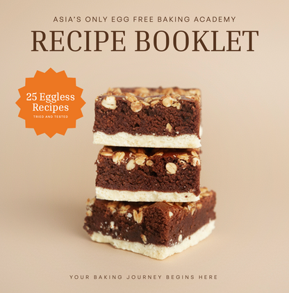 25 Egg-free Recipes by chef Lavanya