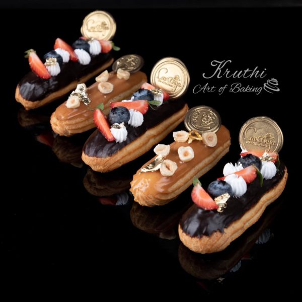 Choux Au Craquelin