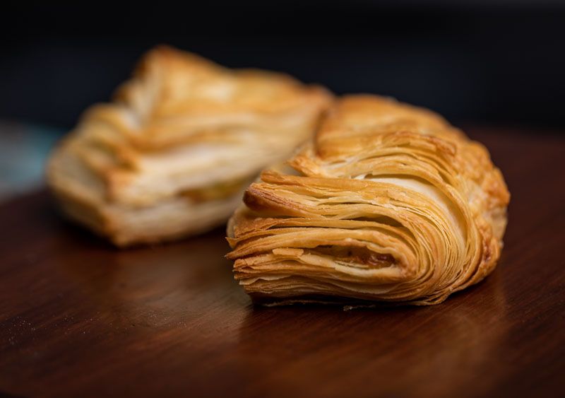 Live Workshop - Puff Pastry