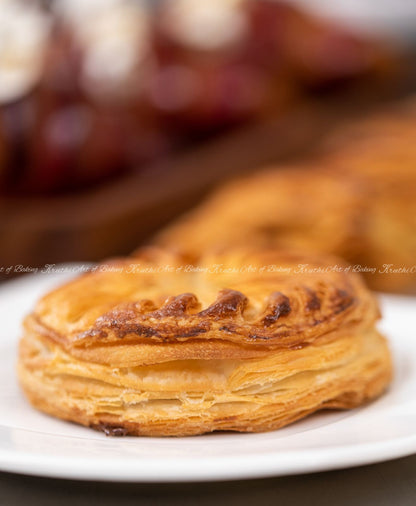 Live Workshop - Puff Pastry