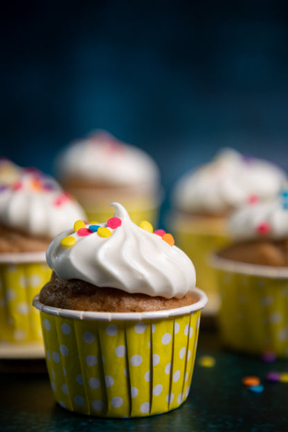 wheat bake cupcake