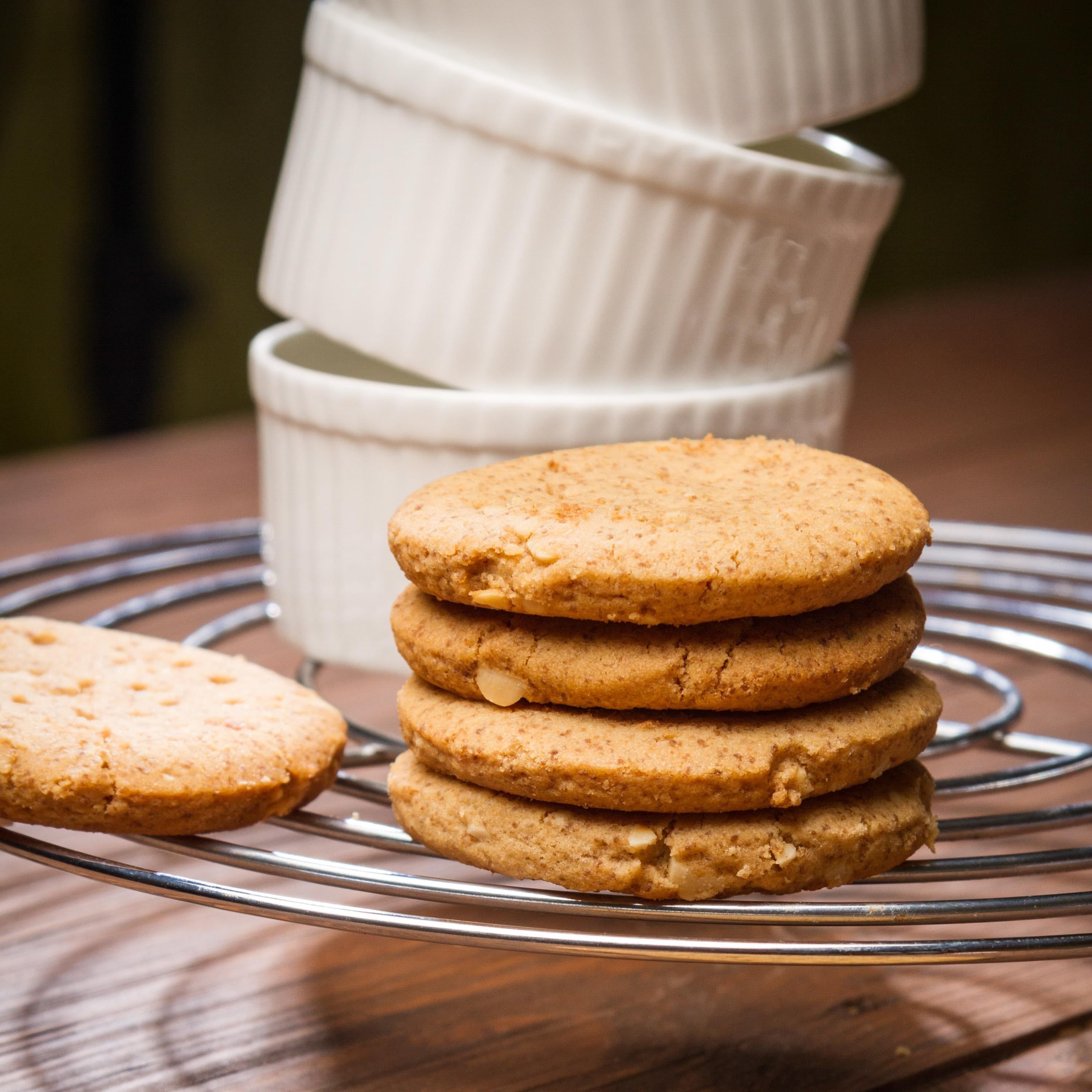 Eggless Cookies