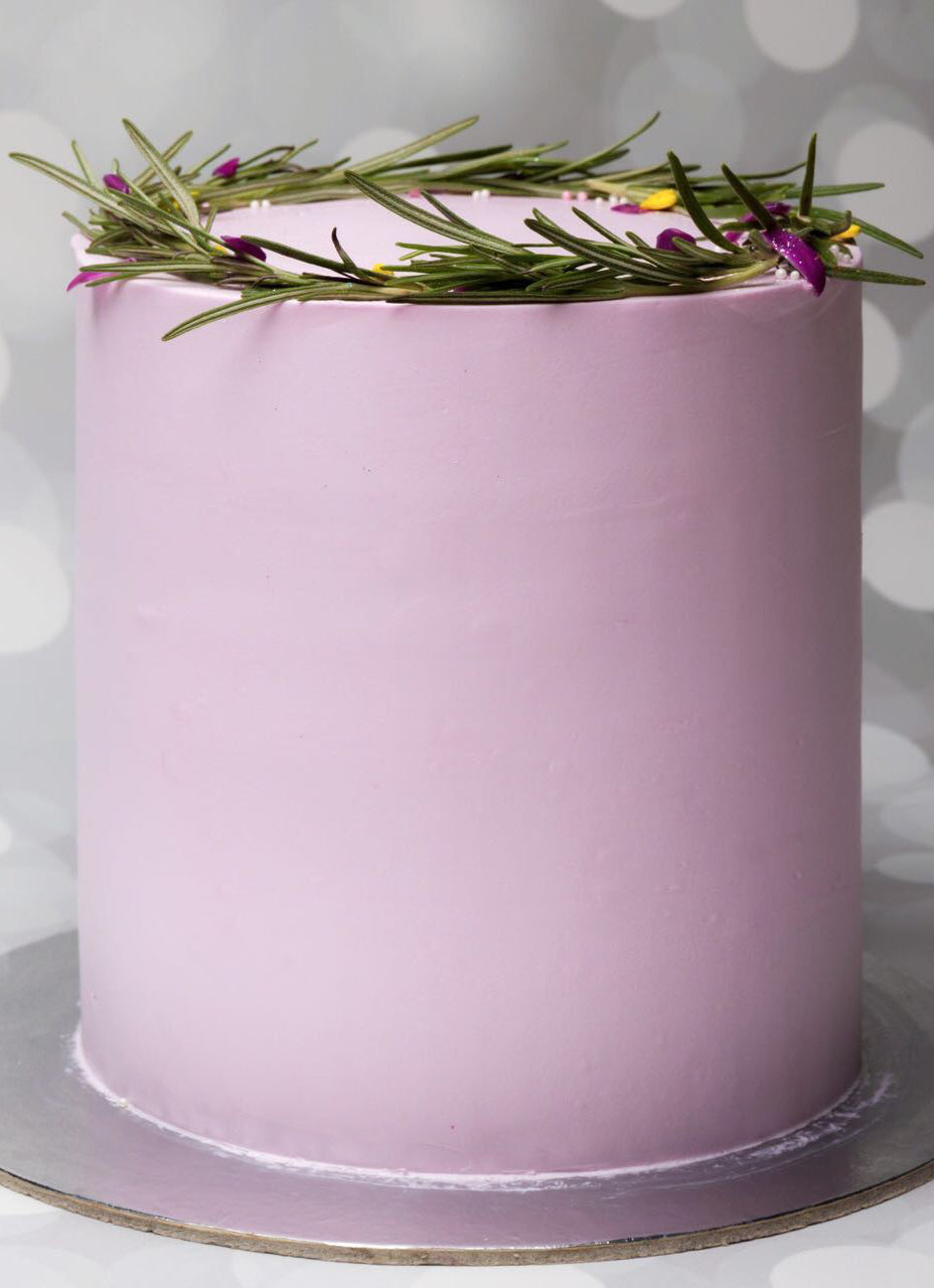 Sharp Edged Cake