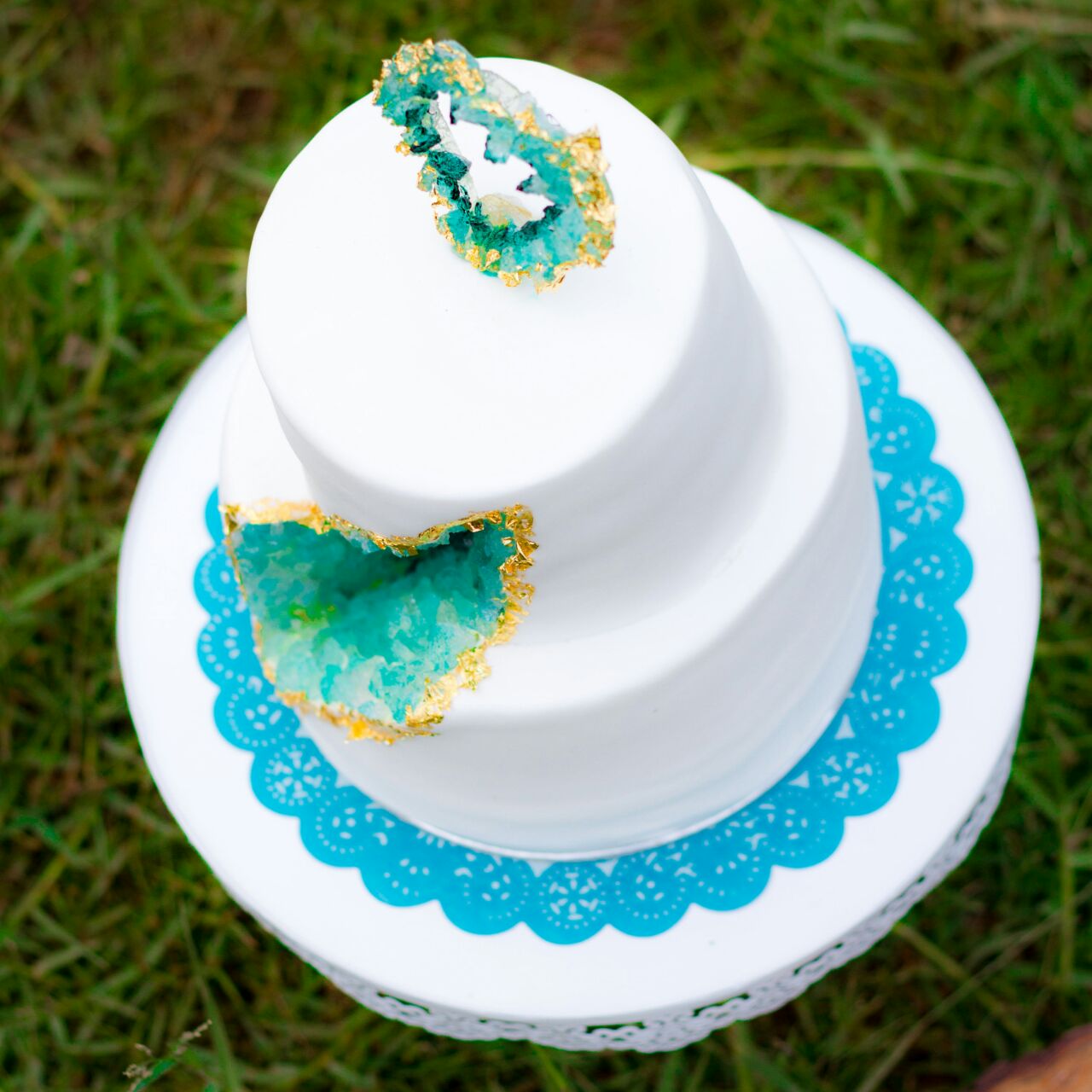 Geode Cake