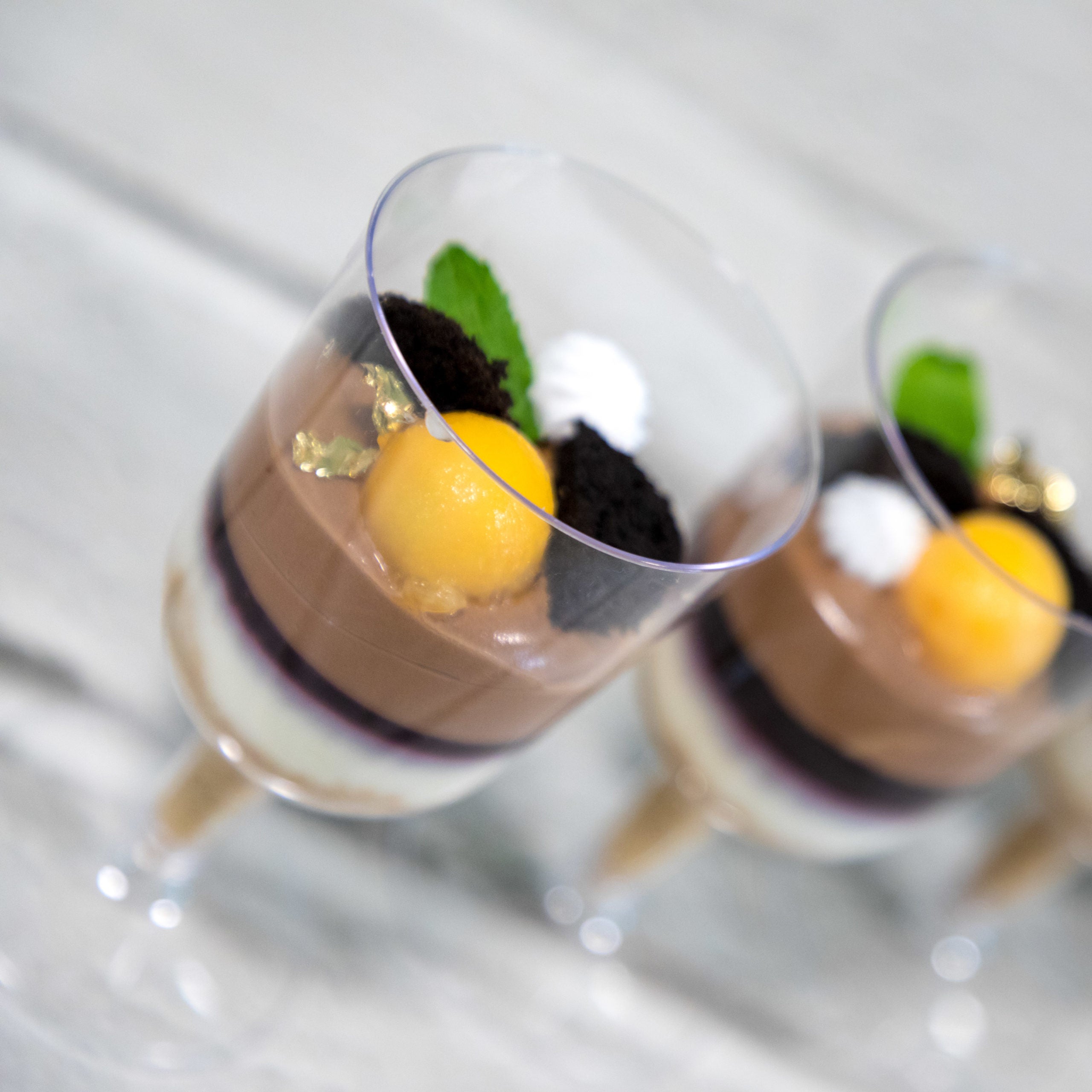 Shot Glass Desserts and Verrines