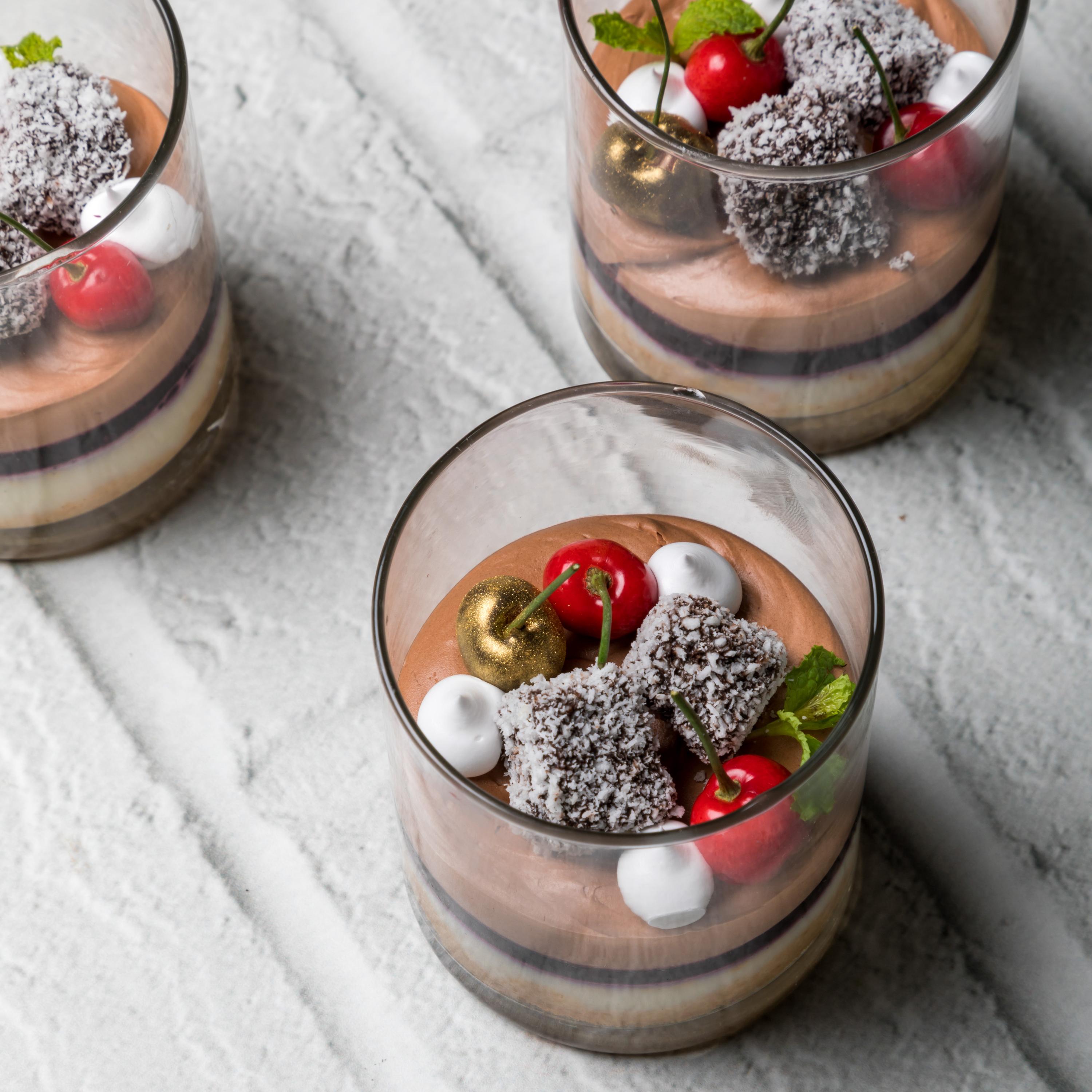 Shot Glass Desserts