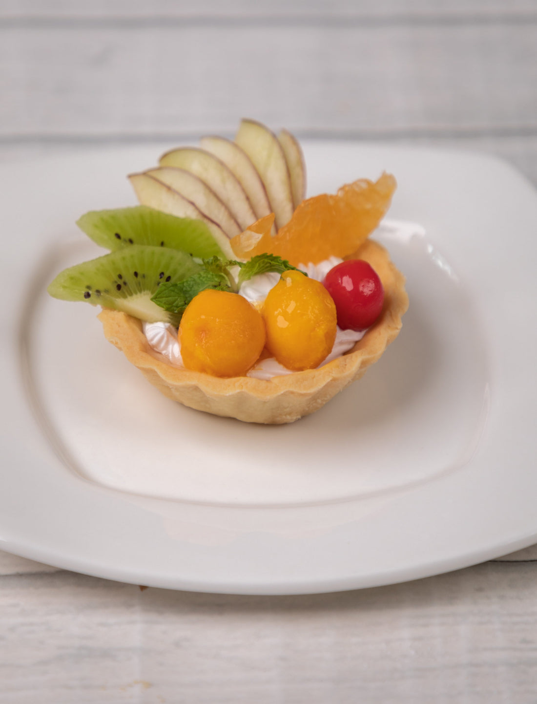 Fruit tart