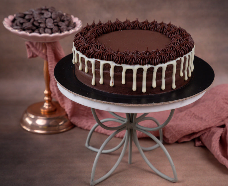 Chocolate truffle cake