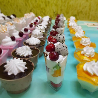 Shot Glass Desserts