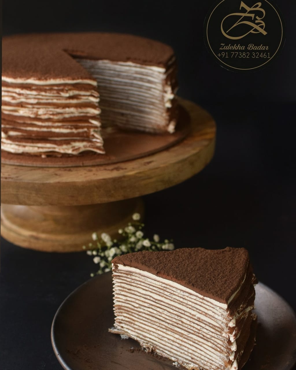 Crepe cake