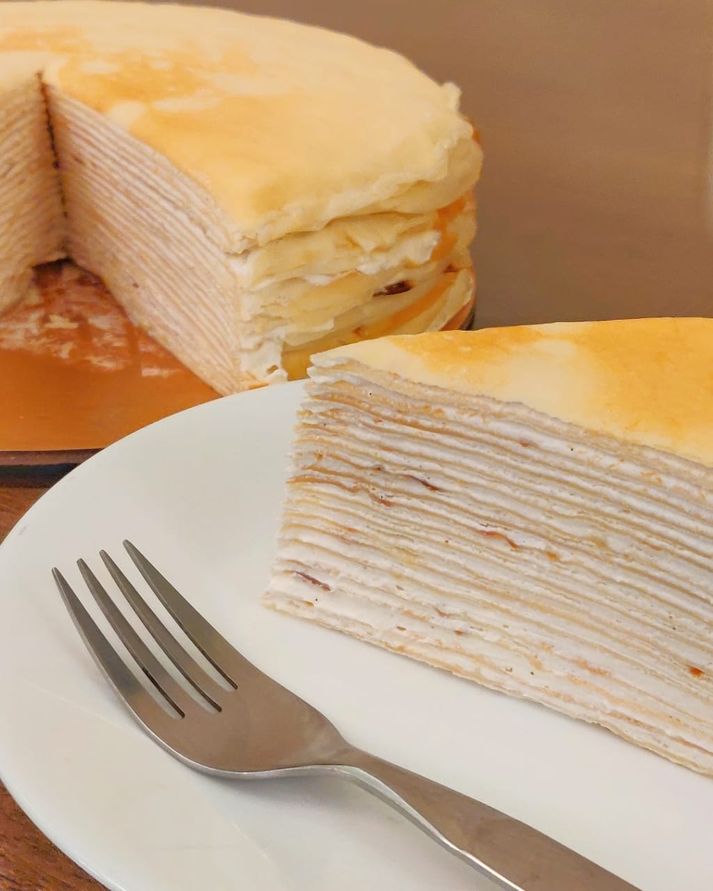 Crepe cake