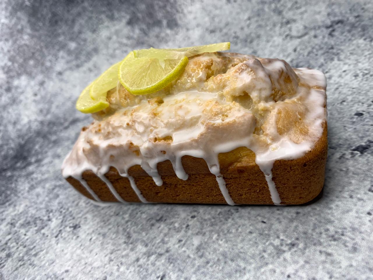 Lime pound cake