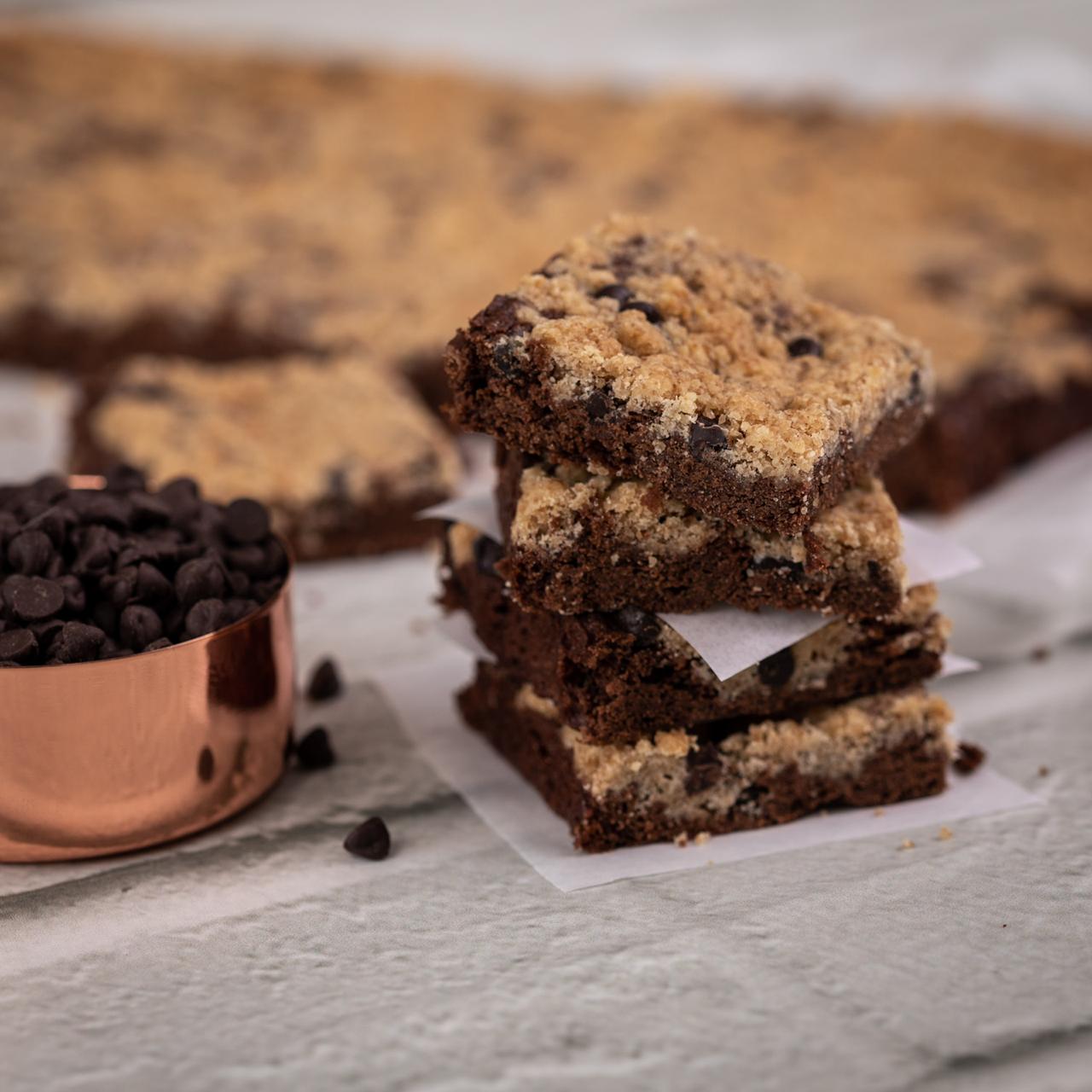 cookie dough brookie