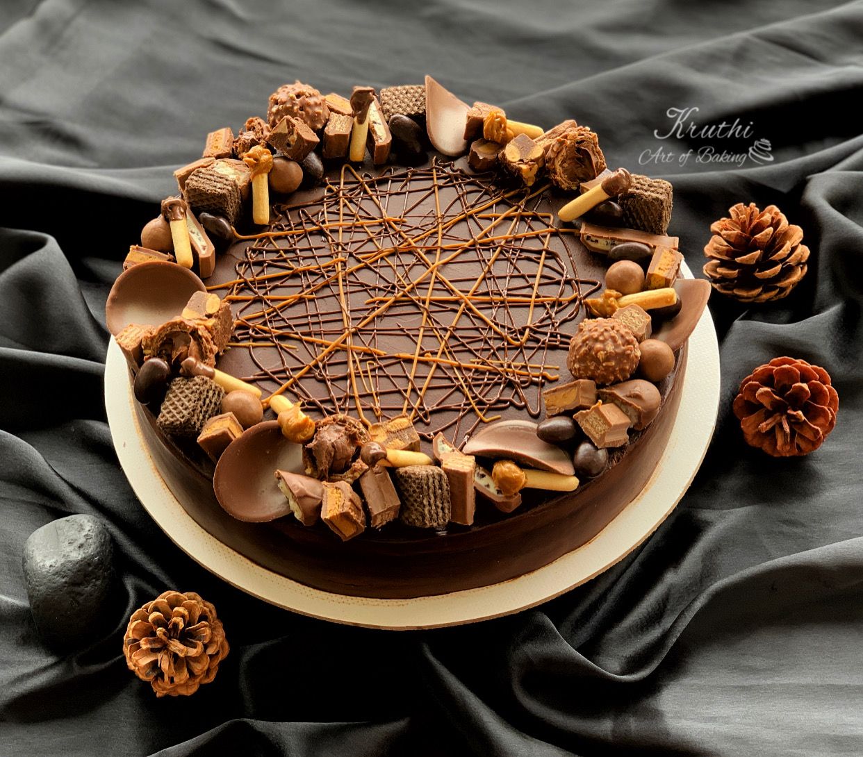 Crammed Chocolatey Cake